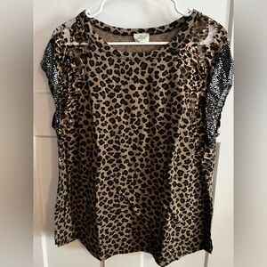 Blue Buttercup Shirt Size M